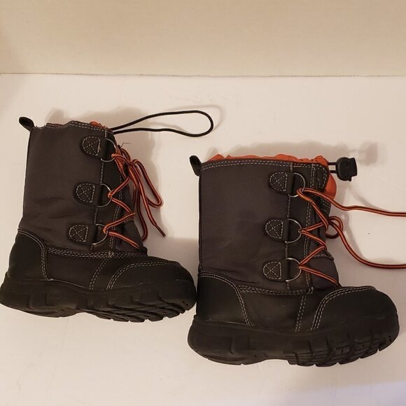 The Children's Place Rain/Snow Boots - Like New 10 - Picture 7 of 11